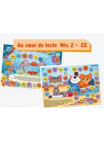 Au coeur du texte CE - Niveau 2