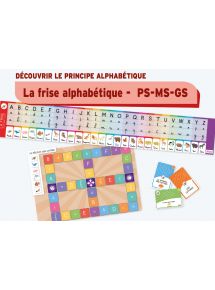 La frise alphabétique