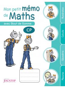Mon petit mémo de Maths CP avec Bout de Gomme