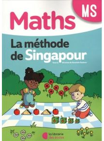 Méthode de Singapour - Maths MS, Fichier de l'élève
