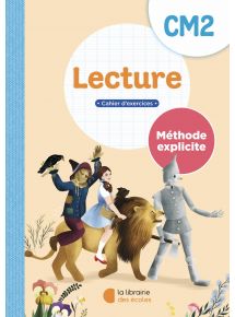 Méthode explicite CM2, Lecture, Cahier d'exercices 