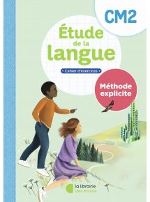 Méthode explicite CM2, Etude de langue, Cahier d'exercices 
