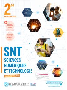 SNT 2de 2021 - manuel numérique élève - Adoptant papier