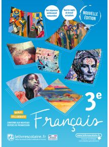 Français 3e et son cahier 2021 - manuel numérique élève - 5 ans - Adoptant papier