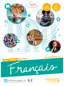Français 1re Bac pro 2021 - manuel numérique élève - 5 ans - Adoptant papier