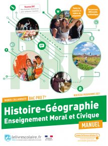 Histoire-Géographie-EMC Tle Bac pro 2021 - manuel numérique élève - 5 ans