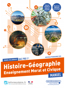 Histoire-Géographie-EMC 1re Bac pro 2021 - manuel numérique élève - 5 ans