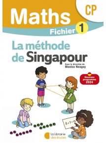Méthode de Singapour - Maths CP, Fichier de l'élève 1