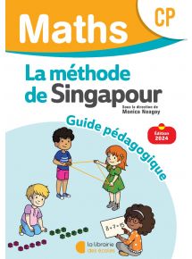 Méthode de Singapour - Maths CP, Guide pédagogique