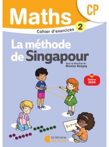 Méthode de Singapour - Maths CP, Cahier d'exercices 2