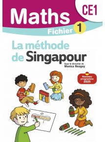 Méthode de Singapour - Maths CE1, Fichier de l'élève 1