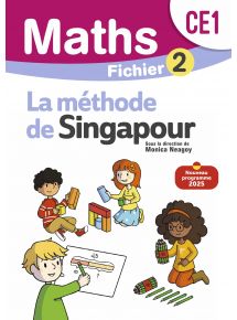Méthode de Singapour - Maths CE1, Fichier de l'élève 2