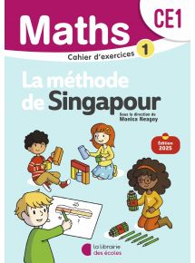 Méthode de Singapour - Maths CE1, Cahier d'exercices 1