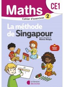 Méthode de Singapour - Maths CE1, Cahier d'exercices 2