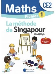 Méthode de Singapour - Maths CE2, Fichier de l'élève 1
