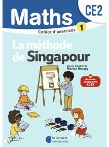 Méthode de Singapour - Maths CE2, Cahier d'exercices 1