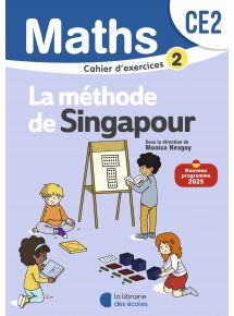 Méthode de Singapour - Maths CE2, Cahier d'exercices 2