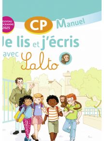 Je lis et j'écris avec Salto CP, Manuel de l'élève