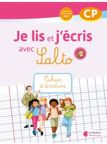 Je lis et j'écris avec Salto CP, Cahier de l'élève