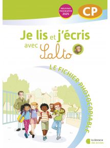 Je lis et j'écris avec Salto CP, Fiches photocopiables