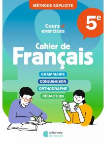 Cahier de français 5e (2026) - Méthode explicite