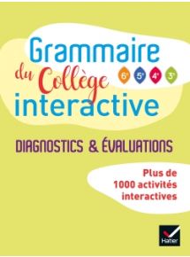 Diagnostics et évaluations - Offre réservée aux classes équipées en manuels papier - Licence par élève 1 an