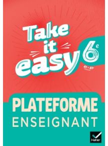 Take it easy 6e - Licence par enseignant - 12 mois