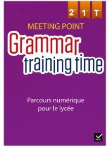 Parcours d'exercices Grammar Training time - Anglais 2de 1re Tle - Licence par établissement - 12 mois