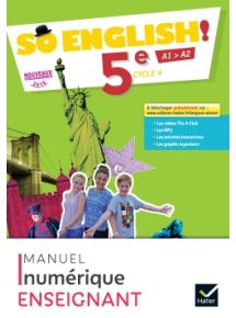 Manuel numérique + Workbook - Tarif équipement 100% numérique - Licence par enseignant 1 an