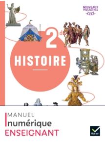 Offre réservée aux classes équipées en manuels papier - Licence par enseignant Géographie + Licence enseignant Histoire - 5 ans