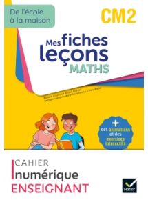 Offre réservée aux classes équipées en manuels papier - Licence par enseignant 1 an