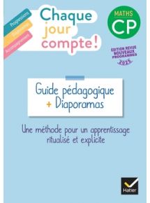 Chaque jour compte CP, Guide pédagogique bi-média + Diaporamas