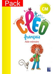 CLEO CM, Pack de 6 aide-mémoires