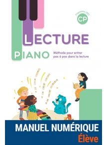 Lecture Piano CP - Manuel de l'élève - Programmes 2025 - Manuel numérique élève (CNS non-adoptant)