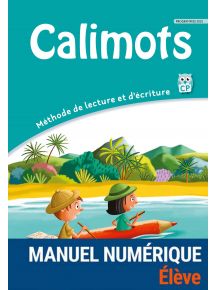 Calimots CP - Manuel de lecture-compréhension + mémo des mots - Programmes 2025 - Manuel numérique élève (CNS non-adoptant)