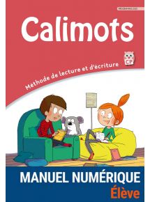 Calimots CP - Manuel de code - Programmes 2025 - Manuel numérique élève (CNS non-adoptant)