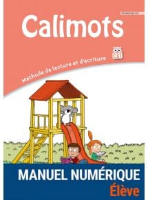 Calimots CE1 - Manuel de code et d'étude de la langue - Programmes 2025 - Manuel numérique élève (CNS non-adoptant)