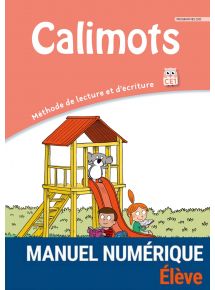 Calimots CE1 - Manuel de code et d'étude de la langue - Programmes 2025 - Manuel numérique élève (CNS non-adoptant)