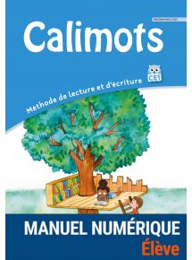 Calimots CE1 - Manuel de lecture - Programmes 2025 - Manuel numérique élève (CNS non-adoptant)