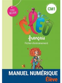 CLÉO École inclusive CM1  - Manuel multi supports élève CNS non adoptant- licence 1 an