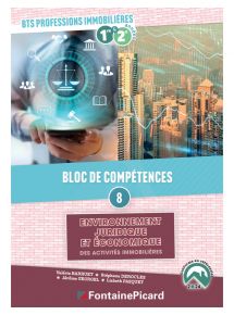 CORRIGE BLOC DE COMPETENCES 3 : BTS PROFESSIONS IMMOBILIERES