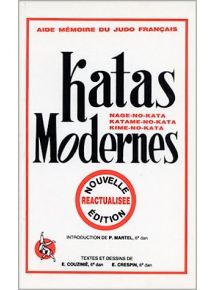 Katas modernes - nage-no-kata, katame-no-kata, kime-no-kata