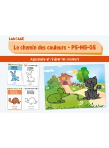 Le chemin des couleurs