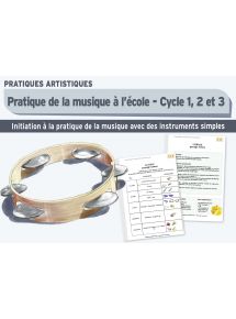 Pratique de la musique à l'école