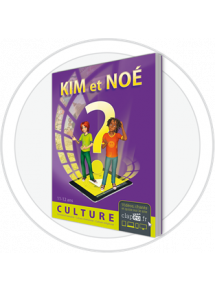 KIM ET NOE CULTURE ENFANT - LIVRE-FICHIER JEUNE