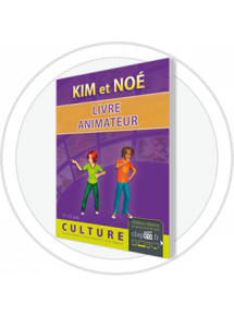 KIM et NOE CULTURE  animateur