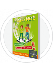 KIM et NOE Profession de Foi enfant