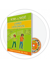 KIM et NOE Profession de Foi animateur