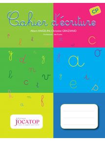 Cahier d'écriture CP