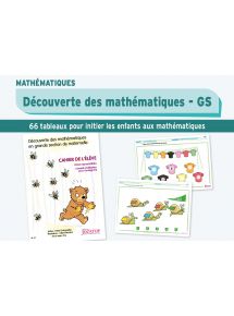 Découverte des mathématiques en GS